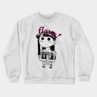 Komi Can't Communicate ''100 FRIENDS'' V1 Crewneck Sweatshirt